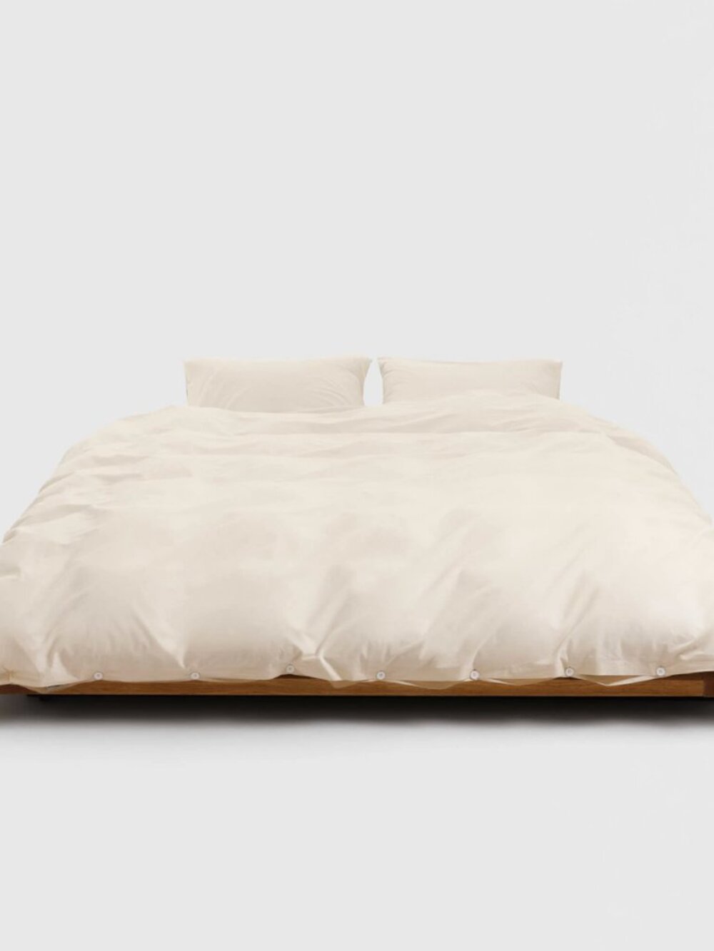 Tekla Percale Duvet Cover / King